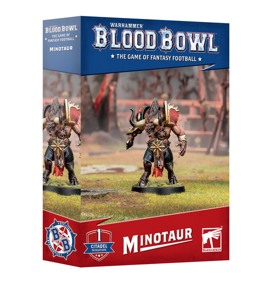Blood Bowl: Minotaur (Pre-Order) (Releases: 8/22/2026)