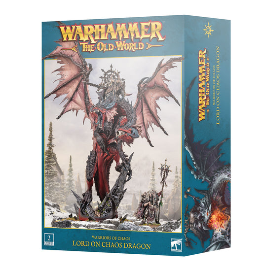 Warhammer: The Old World - Warriors of Chaos - Lord on Chaos Dragon (Pre-Order) (Releases: 8/22/26)