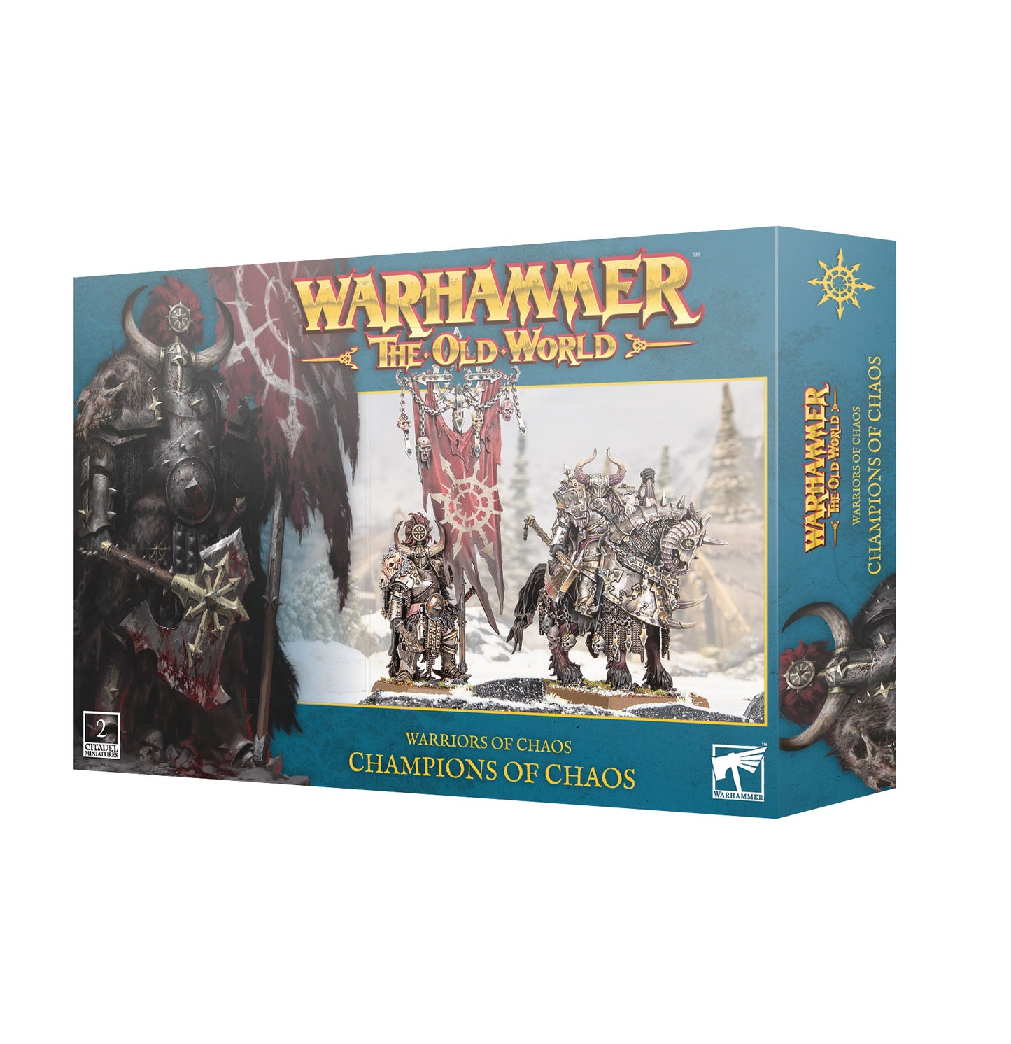 Warhammer: The Old World - Warriors of Chaos - Champions of Chaos (Pre-Order) (Releases: 9/12/2026)