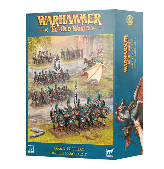 Warhammer: The Old World - Grand Cathay - Battle March Army