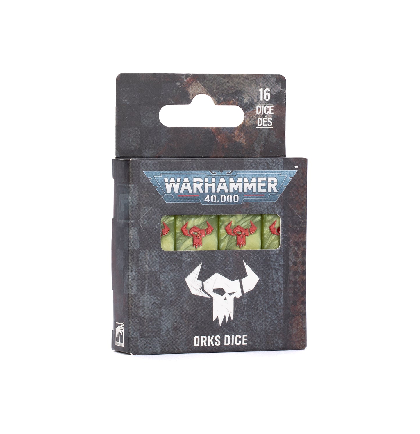 Warhammer: 40,000 - Orks - Dice Set (Pre-Order) (Releases: 9/5/2026)