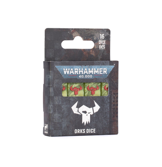 Warhammer: 40,000 - Orks - Dice Set (Pre-Order) (Releases: 9/5/2026)