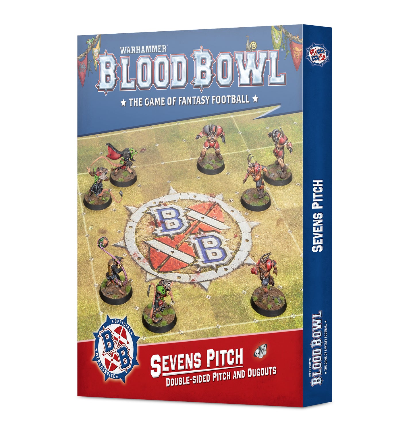 Blood Bowl: Sevens Pitch (2026) (Pre-Order) (Releases: 8/22/26)