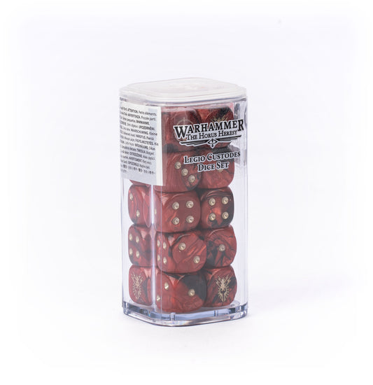 Warhammer: The Horus Heresy - Legio Custodes - Dice Set (Pre-Order) (Releases: 9/12/2026)