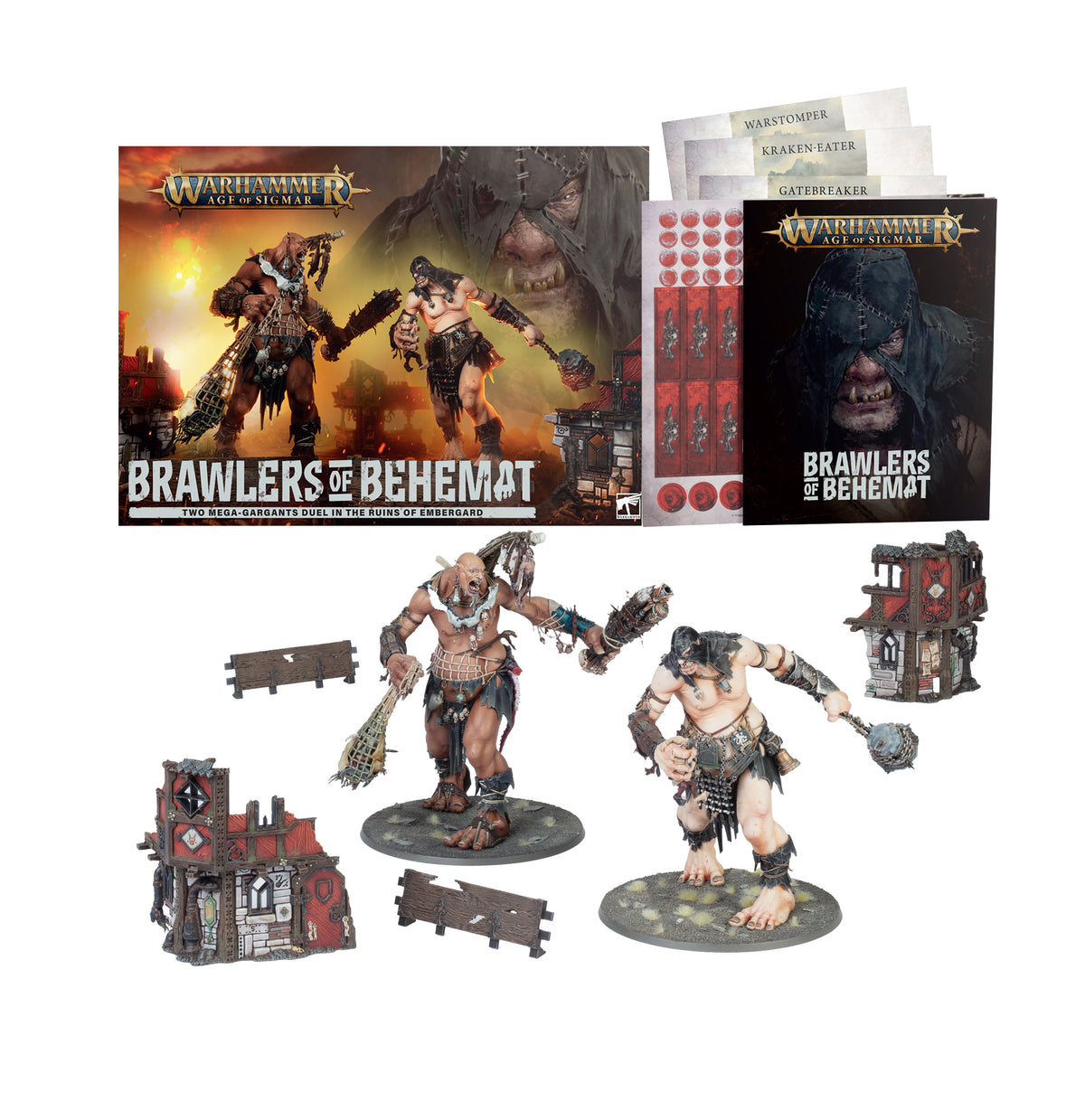 Warhammer: Age of Sigmar - Brawlers of Behemat Box Set (Pre-Order)(Releases: 9/26/2026)
