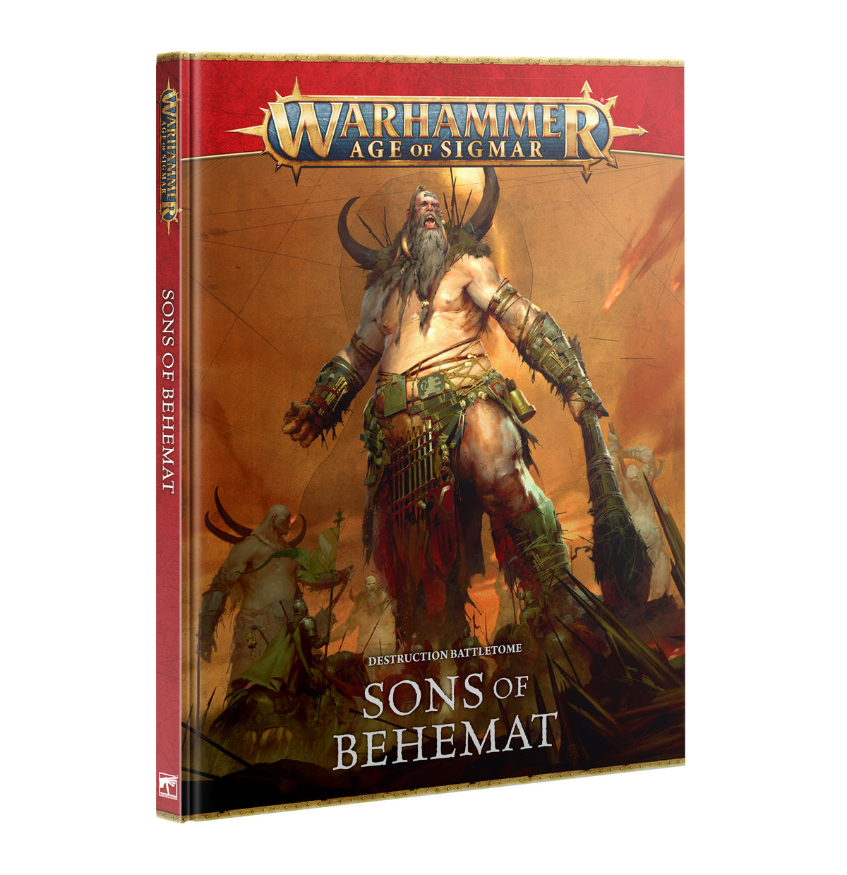 Warhammer: Age of Sigmar - Battletome: Sons of Behemat (Pre-Order)(Releases: 9/26/2026)
