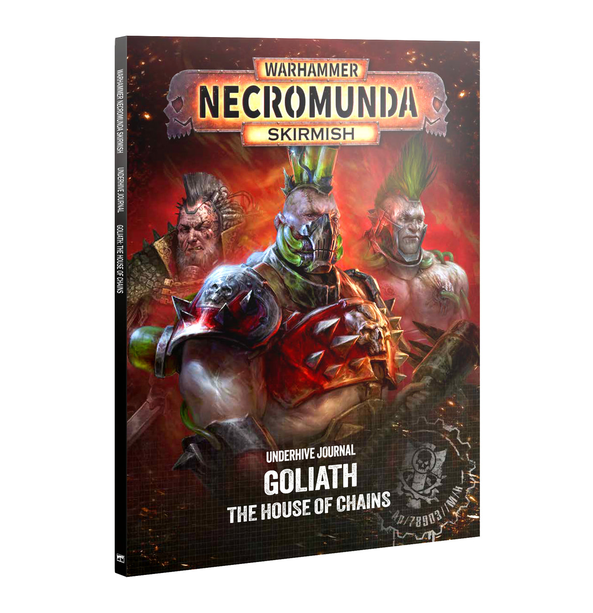 Necromunda: Underhive Journal - Goliath: House of Chains (Pre-Order) (Releases:9/19/2026)