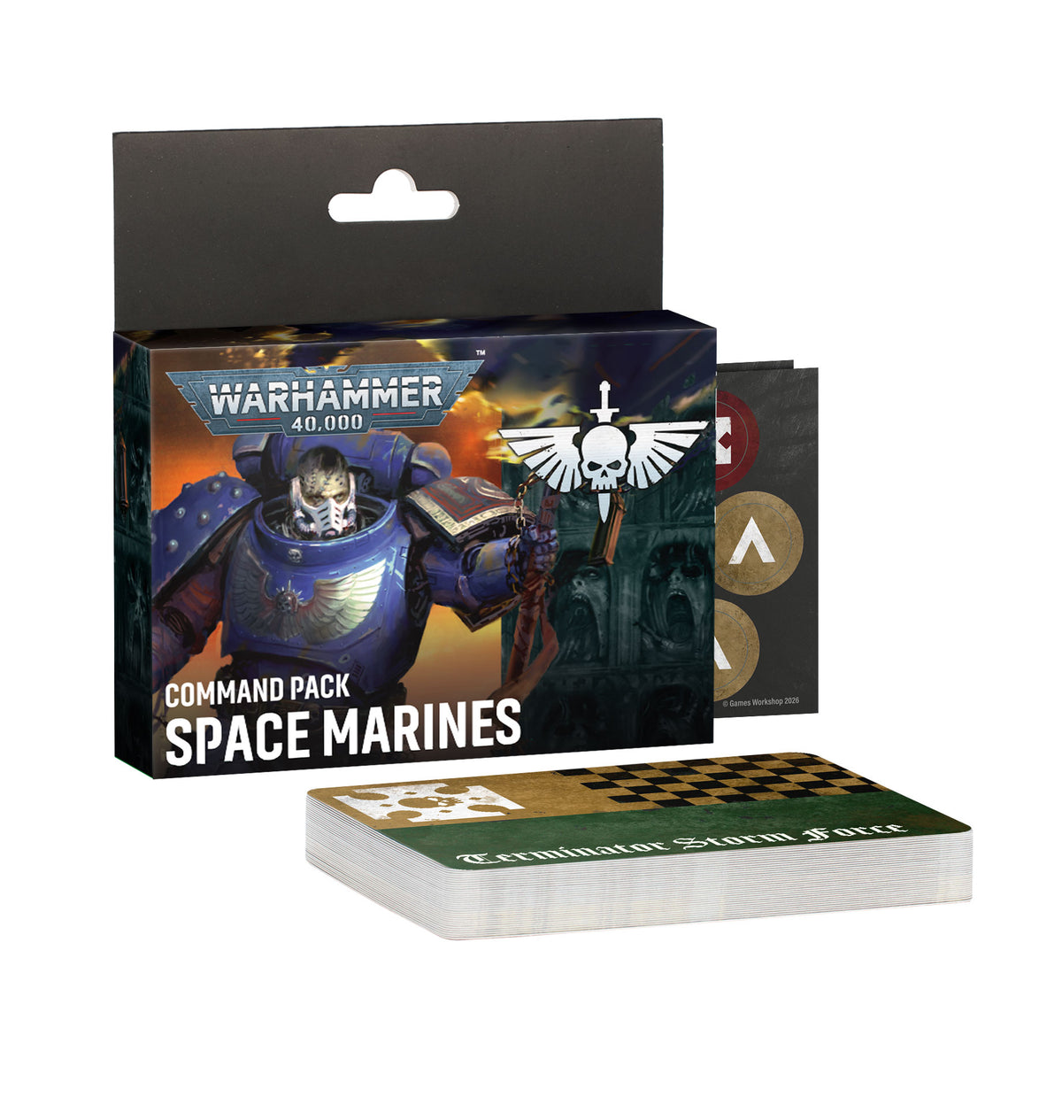 Warhammer: 40,000 - Command Pack: Space Marines (Pre-Order) (Releases: 10/3/2026)