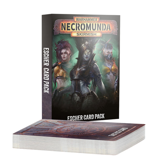 Necromunda: Escher Card Pack (Pre-Order) (Releases: 9/19/2026)