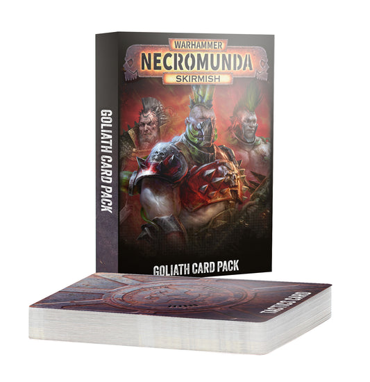 Necromunda: Goliath Card Pack (Pre-Order) (Releases: 9/19/2026)
