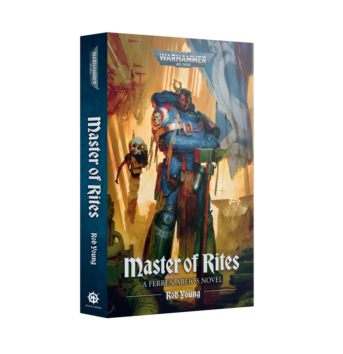 Warhammer: 40,000 - Master of Rites (Paperback) (Pre-Order) (Releases: 10/3/2026)