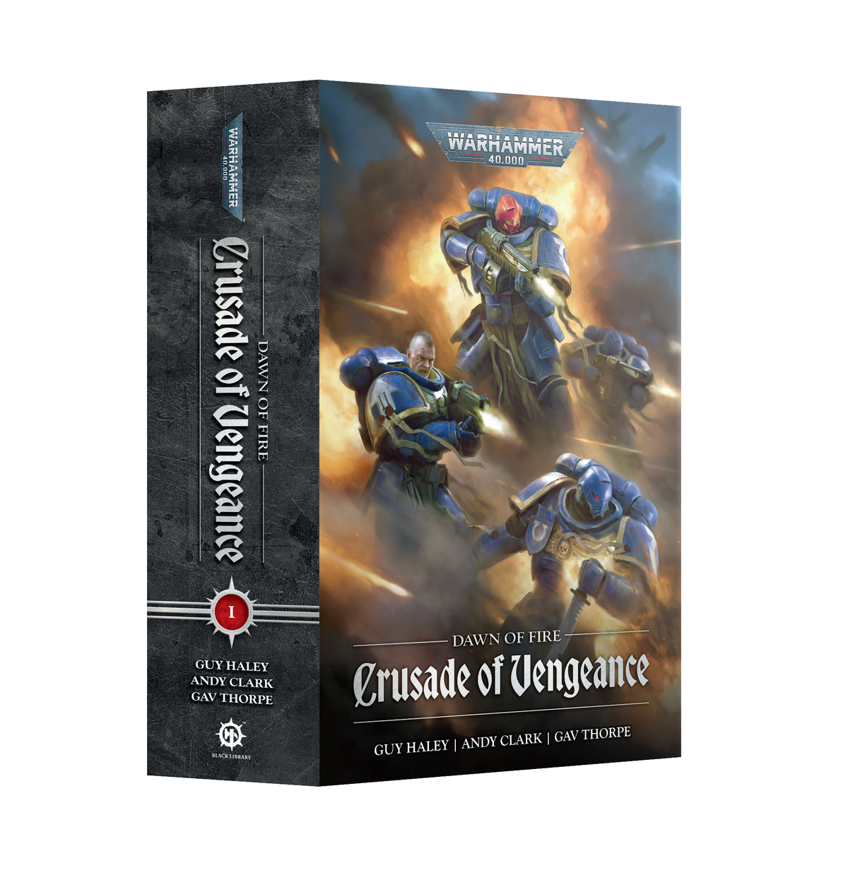 Warhammer: 40,000 - Dawn of Fire: Crusade of Vengeance (Paperback) (Pre-Order) (Releases: 10/3/2026)