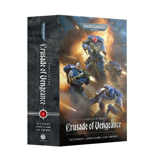 Warhammer: 40,000 - Dawn of Fire: Crusade of Vengeance (Paperback) (Pre-Order) (Releases: 10/3/2026)