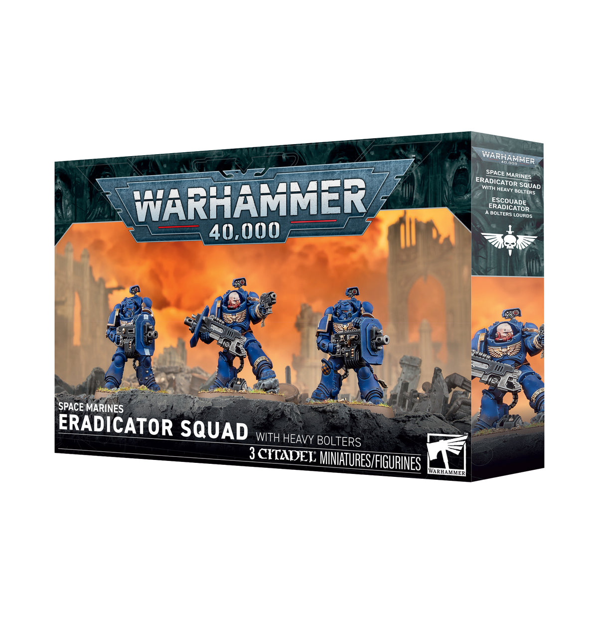 Warhammer: 40,000 - Space Marines - Eradicator Squad with Heavy Bolters (Pre-Order) (Releases: 10/3/2026)