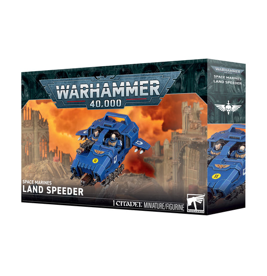 Warhammer: 40,000 - Space Marines - Land Speeder (Pre-Order) (Releases: 10/3/2026)