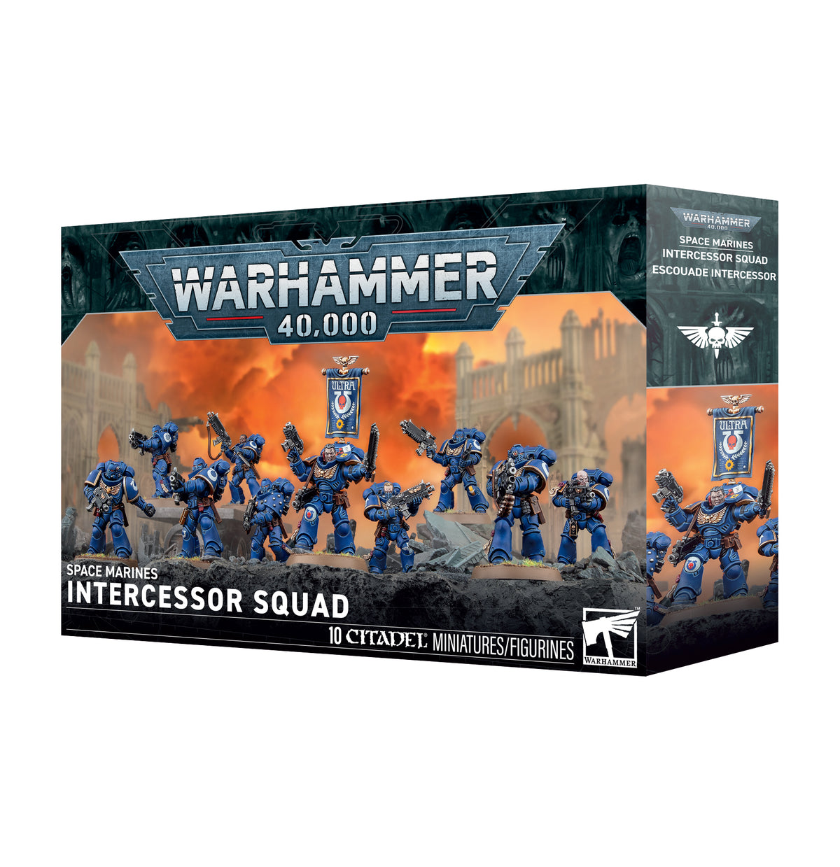 Warhammer: 40,000 - Space Marines - Intercessor Squad (Pre-Order) (Releases: 10/3/2026)