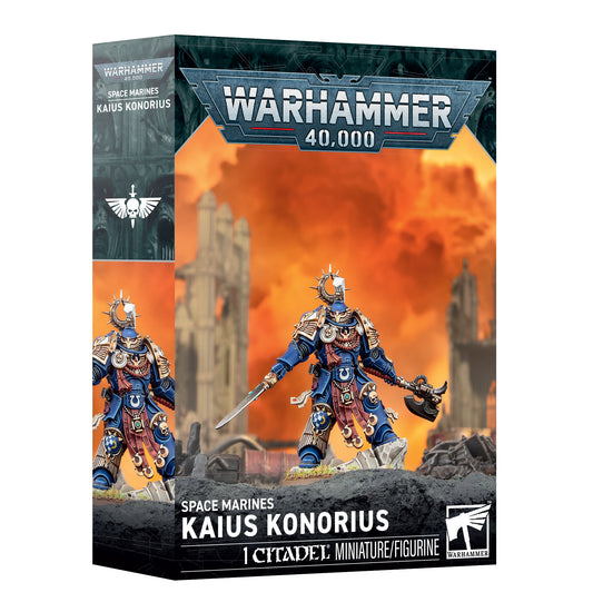 Warhammer: 40,000 - Space Marines - Kaius Konorus (Pre-Order) (Releases: 10/3/2026)