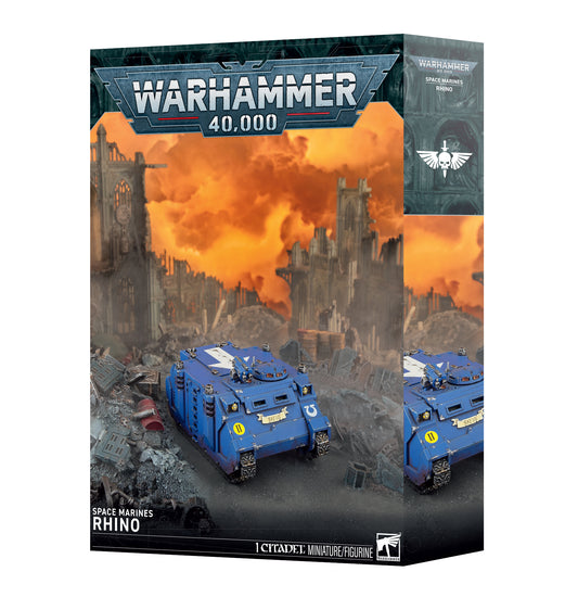 Warhammer: 40,000 - Space Marines - Rhino (Pre-Order) (Releases: 10/3/2026)