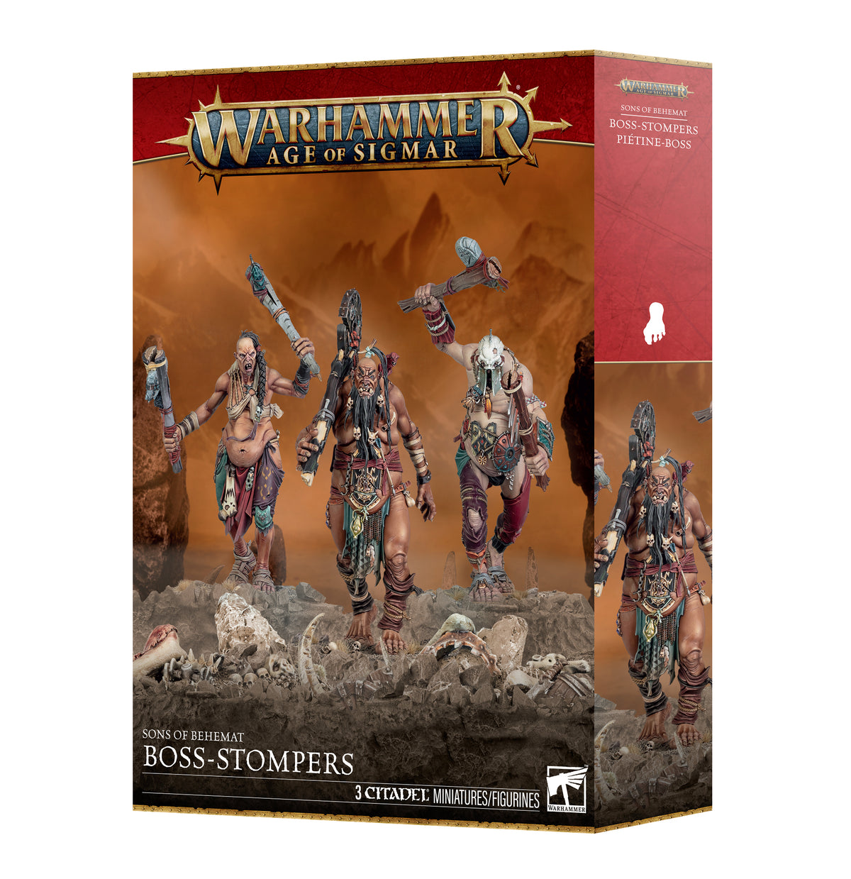 Warhammer: Age of Sigmar - Sons of Behemat - Boss-Stompers (Pre-Order)(Releases: 9/26/2026)