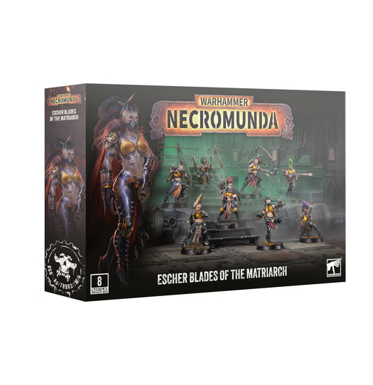 Necromunda: Escher Blades of the Matriarch (Pre-Order) (Releases: 9/19/2026)