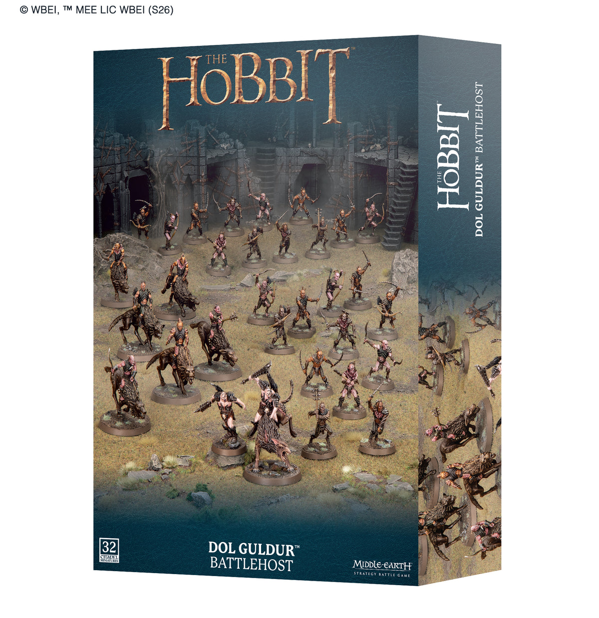 Lord of the Rings: Middle-Earth Strategy Battle Game - Dol Guldur Battlehost (Pre-Order)(Releases: 9/26/2026)
