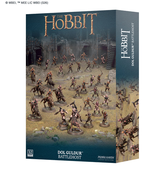 Lord of the Rings: Middle-Earth Strategy Battle Game - Dol Guldur Battlehost (Pre-Order) (Releases: 9/26/2026)