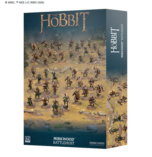 Lord of the Rings: Middle-Earth Strategy Battle Game - Mirkwood Battlehost (Pre-Order) (Releases: 9/26/2026)