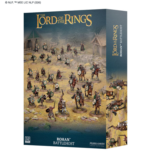 Lord of the Rings: Middle-Earth Strategy Battle Game - Rohan Battlehost (Pre-Order) (Releases: 9/26/2026)