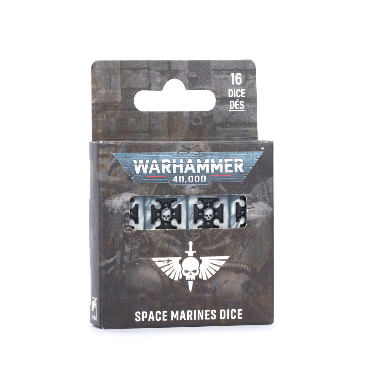 Warhammer: 40,000 - Space Marines - Dice Set