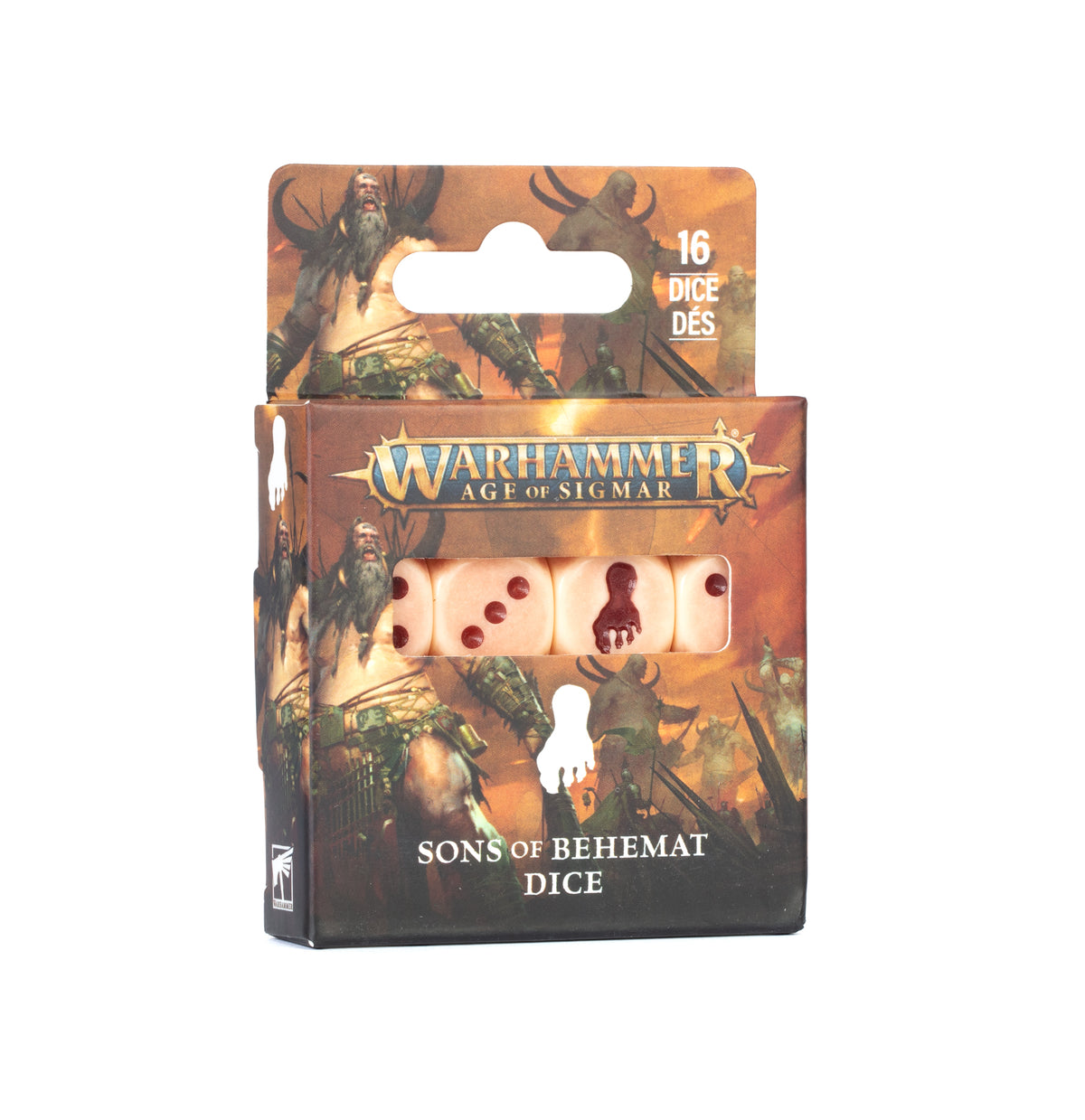 Warhammer: Age of Sigmar - Sons of Behemat - Dice Set (Pre-Order)(Releases: 9/26/2026)