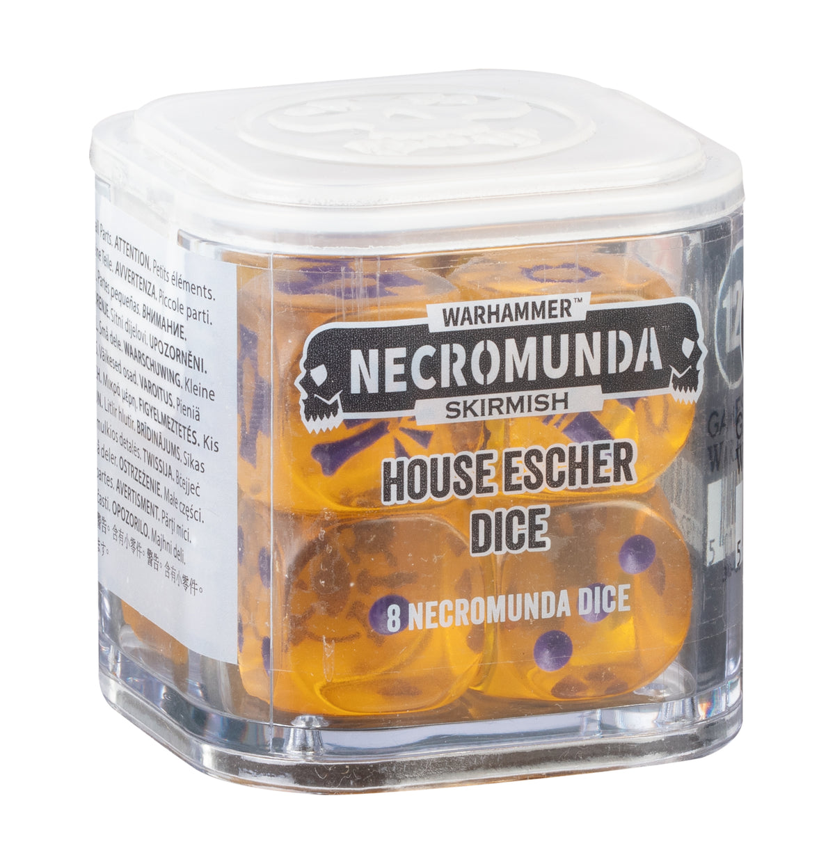 Necromunda: House Escher Dice Set (Pre-Order) (Releases: 9/19/2026)