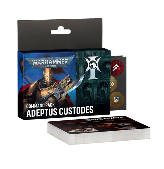 Warhammer: 40,000 - Command Pack: Adeptus Custodes (Pre-Order) (Releases: 10/17/2026)