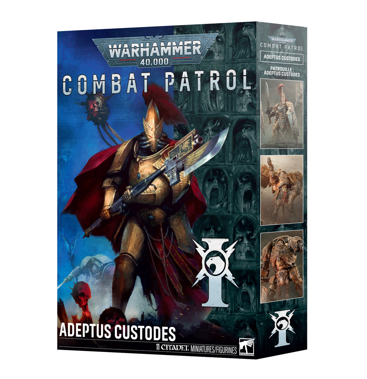 Warhammer: 40,000 - Combat Patrol: Adeptus Custodes (Pre-Order) (Releases: 10/17/2026)