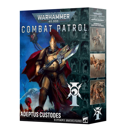 Warhammer: 40,000 - Combat Patrol: Adeptus Custodes (Pre-Order) (Releases: 10/17/2026)