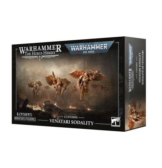 Warhammer: The Horus Heresy / Warhammer: 40,000 - Legio Custodes / Adeptus Custodes - Venatari Sodality (Pre-Order) (Releases: 10/17/2026)