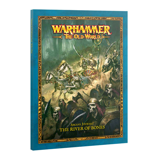 Warhammer: The Old World - Arcane Journal: The River of Bones (Pre-Order) (Releases: 11/7/2026)