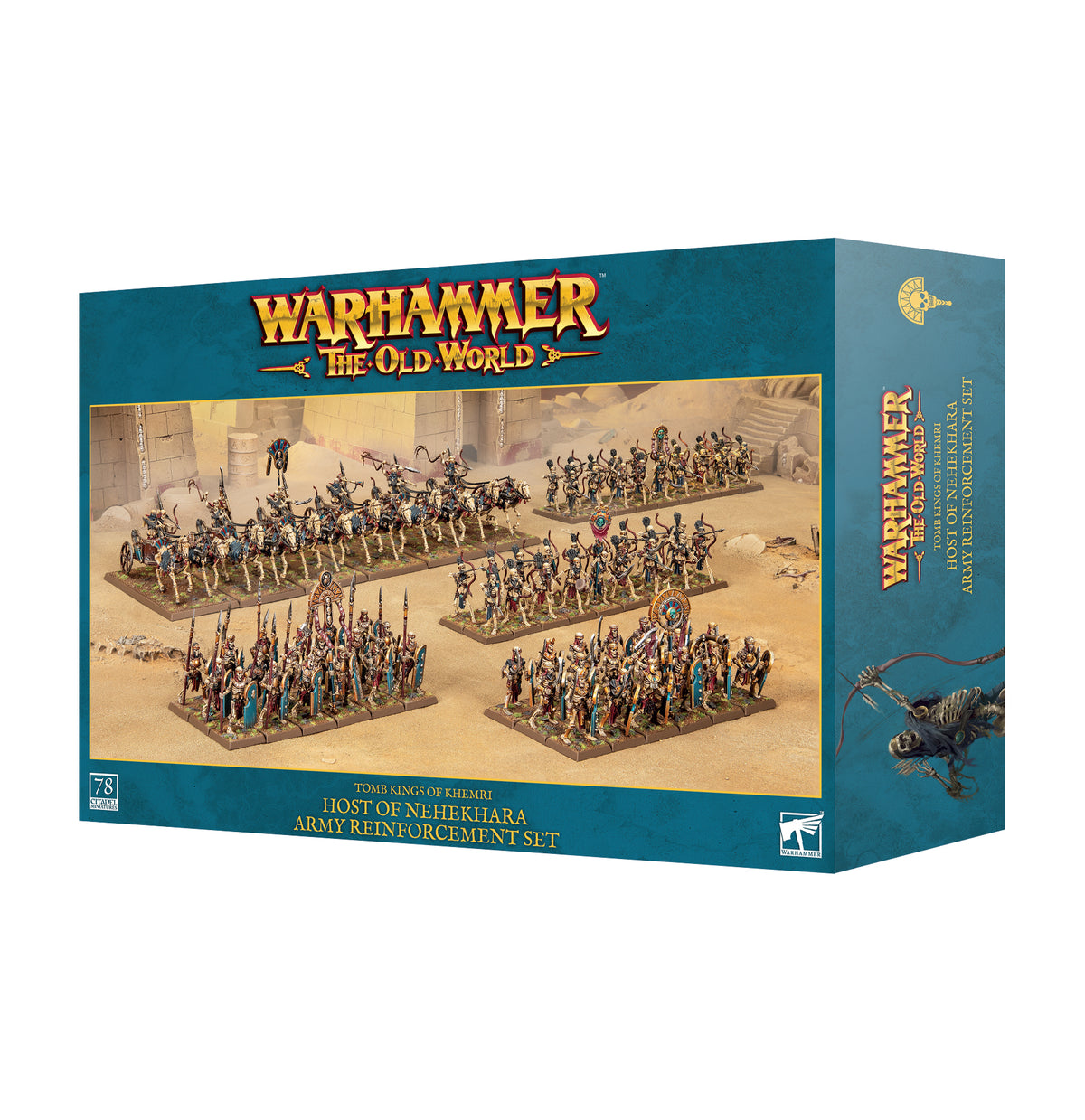 Warhammer: The Old World - Tomb Kings of Khemri - Host of Nehekhara Army Reinforcement Set (Pre-Order) (Releases: 11/7/2026)