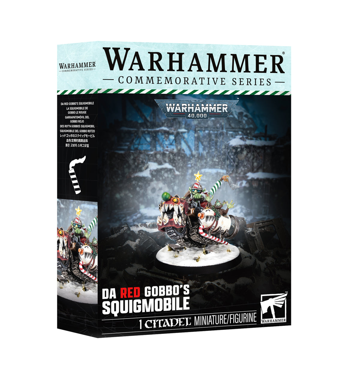 Warhammer: 40,000 - Orks - Da Red Gobbo's Squigmobile (Pre-Order) (Releases: 11/7/2026)