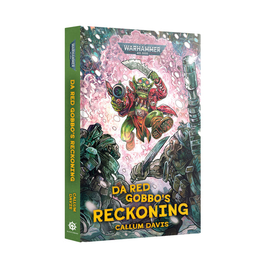 Warhammer: 40,000 - Da Red Gobbo's Reckoning (Hardback) (Pre-Order) (Releases: 11/7/2026)