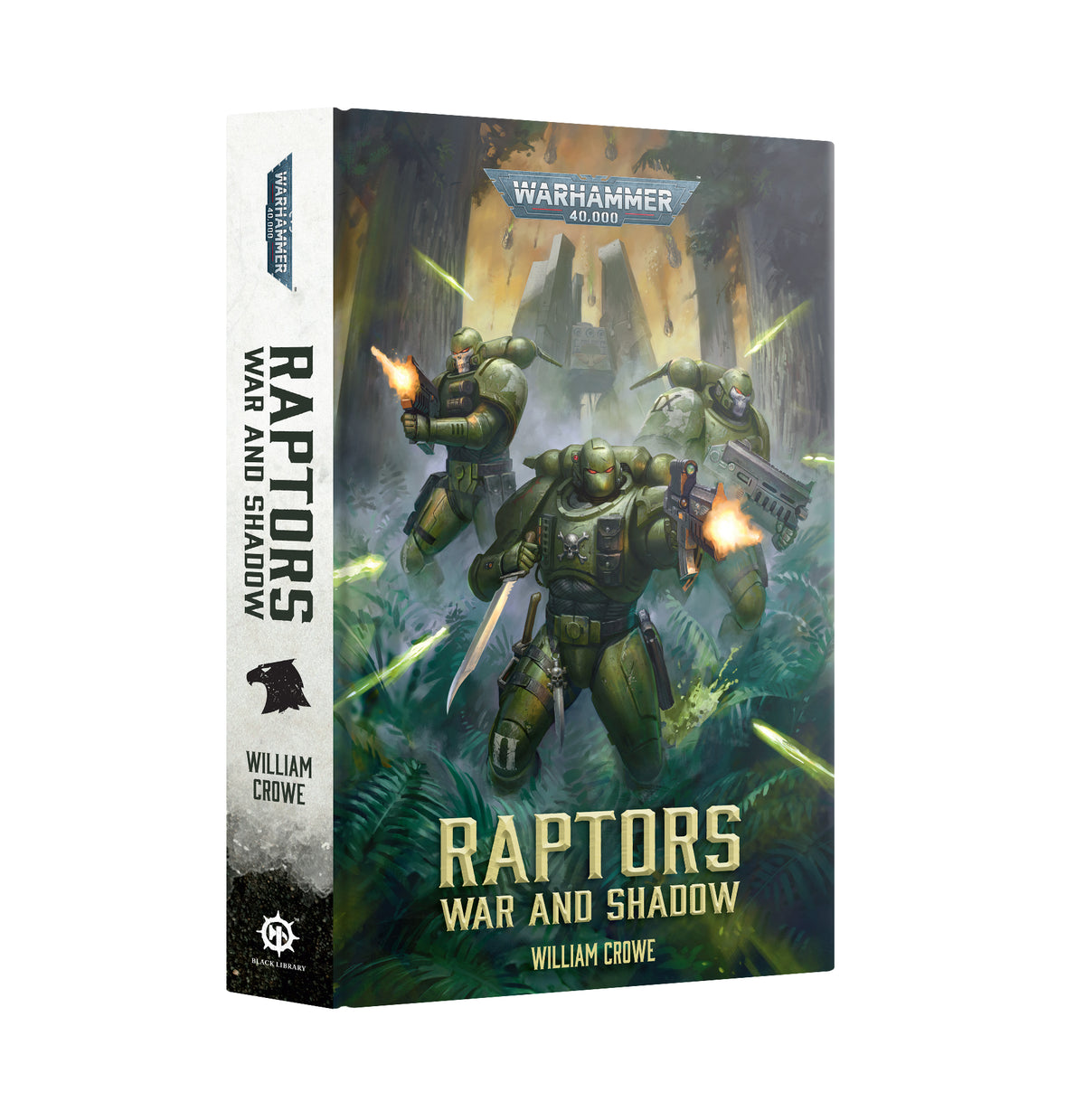 Warhammer: 40,000 - Raptors: War and Shadow (Hardback) (Pre-Order) (Releases: 11/7/2026)