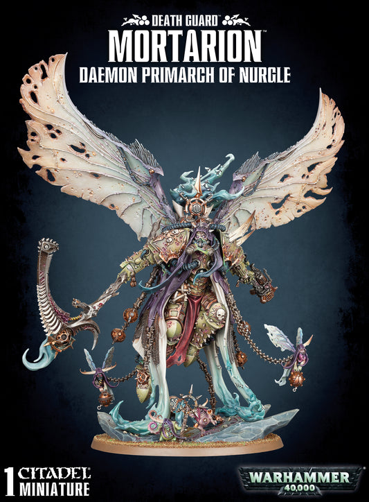 Warhammer: 40,000 - Death Guard - Mortarion, Daemon Primarch of Nurgle