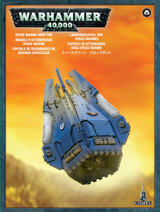 Warhammer: 40,000 - Space Marines - Drop Pod