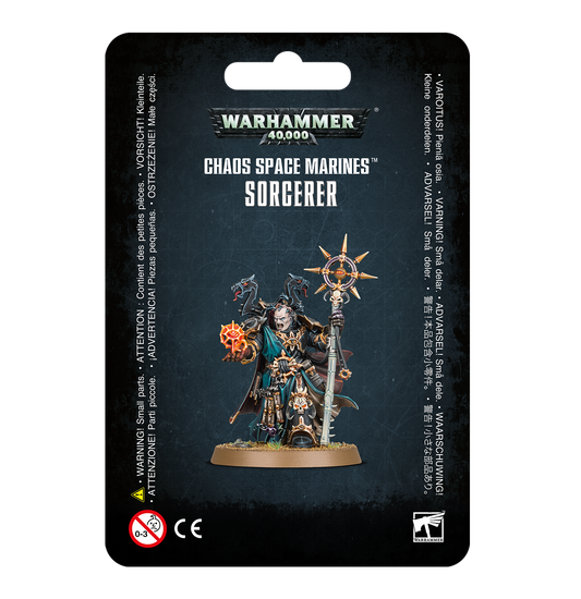Warhammer: 40,000 - Chaos Space Marines - Sorcerer