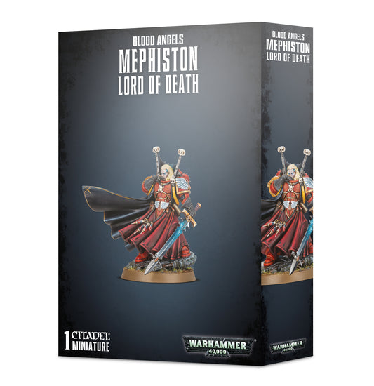 Warhammer: 40,000 - Blood Angels - Mephiston, Lord of Death