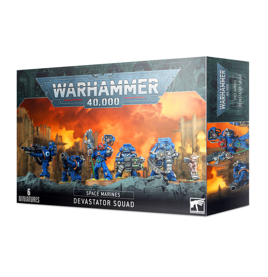Warhammer: 40,000 - Space Marines - Devastator Squad