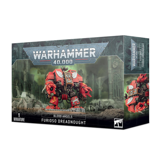 Warhammer: 40,000 - Blood Angels - Furioso Dreadnought