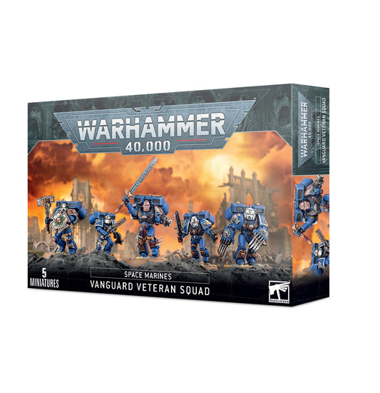 Warhammer: 40,000 - Space Marines - Vanguard Veteran Squad