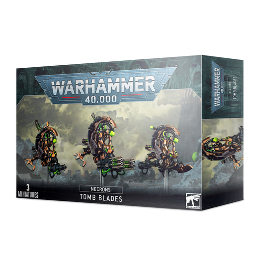 Warhammer: 40,000 - Necrons - Tomb Blades