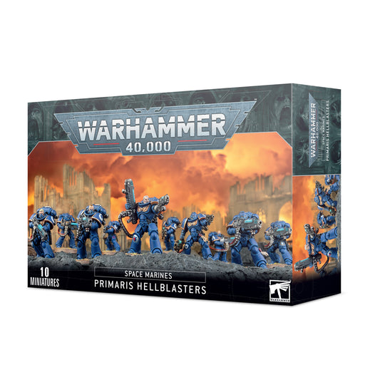 Warhammer: 40,000 - Space Marines - Primaris Hellblasters