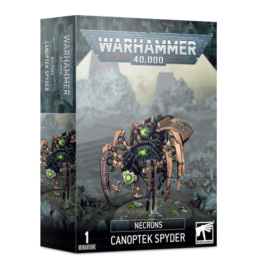 Warhammer: 40,000 - Necrons - Canoptek Spyder